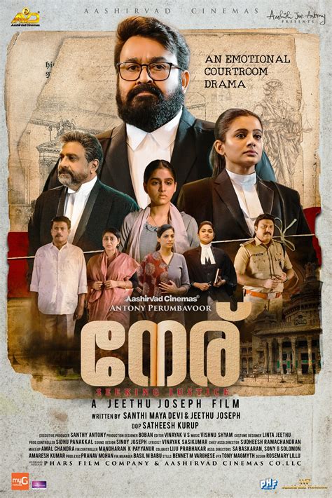 Neru (2023) Full Movie Online Free .